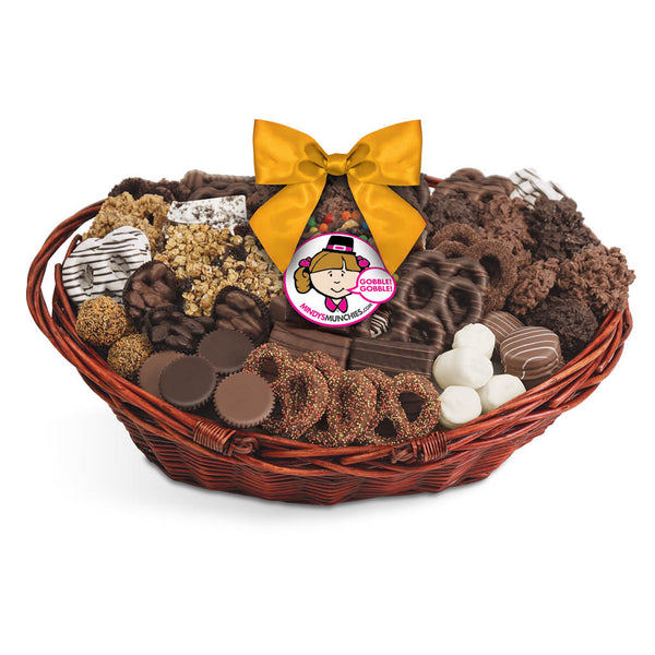 Chocolate Lovers Gift Basket