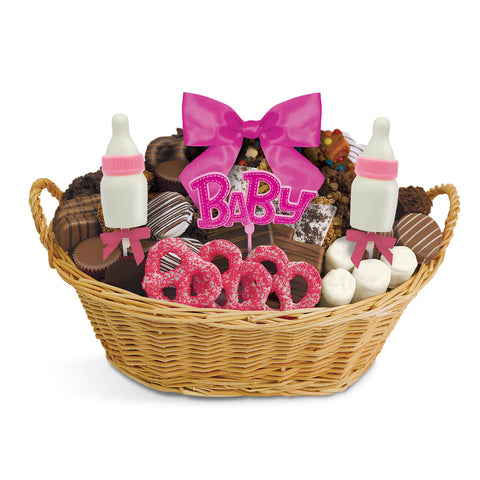 Baby Bassinet Gift Basket – The Sweet Tooth