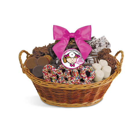 Wine Country Gift Baskets Valentine's Day Tower of Sweets by Wine Country  India | Ubuy